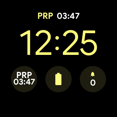 Wear OS Complication